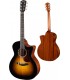 EASTMAN AC122-2CE-DLX-SB - Grand Auditorium Sunburst, avec housse