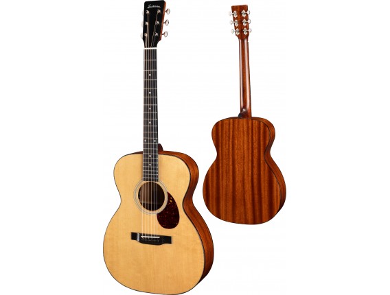 EASTMAN E1OM-DLX - Guitare acoustique Orchestra Natural, avec housse