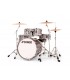 SONOR AQ2 TQZ - Batterie Acoustique 5 pièces, Studio Set, Erable 7 plis, avec hardware - Titanium Quartz