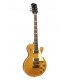 STAGG SEL-DLX HONEY - Guitare électrique Standard Les Paul Serie DLX, Honey Burst