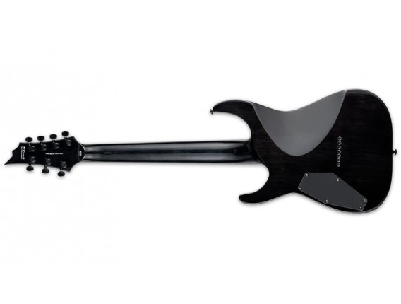 LTD H-1007 STBLK - Guitare 7 cordes, See Thru Black