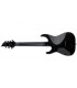 LTD H-1007 STBLK - Guitare 7 cordes, See Thru Black