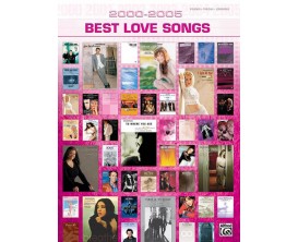 Best Love Songs 2000-2005 - Piano / Chant / Guitare