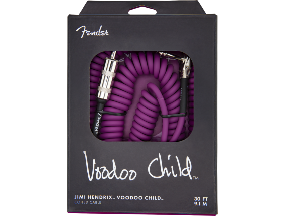 FENDER 0990823001 - Jimi Hendrix Voodoo Child Cable 20ft