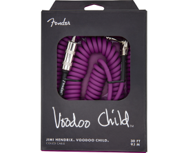 FENDER 0990823001 - Jimi Hendrix Voodoo Child Cable 20ft FENDER 0990823001 - Jimi Hendrix Voodoo Child Cable 20ft