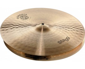 STAGG GENG-HM14R - Charleston 14" Genghis Medium Serie STAGG GENG-HM14R - Charleston 14" Genghis Medium Serie