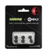 SHURE EACYF1-6M - Pack de six mousses pour écouteurs Shure SE