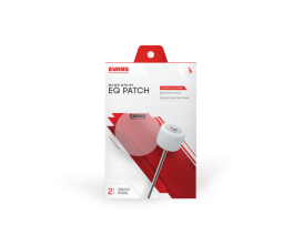 EVANS EQPC1 - Patch de Grosse Caisse Clear