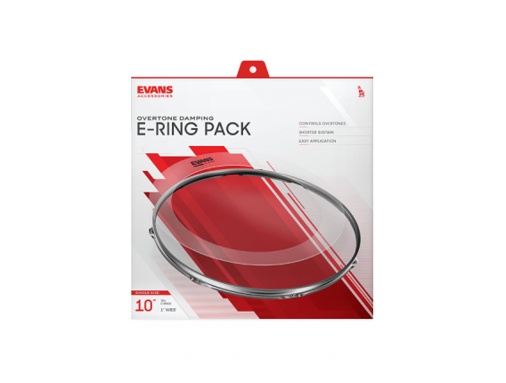 EVANS ER-FUSION - Pack de E-Rings Fusion Set