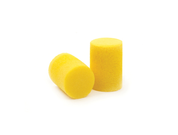 EVANS PWEP3 - Bouchons d'oreille en mousse, 3 paires