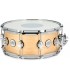DW Design Series - Caisse Claire 14" x 6", Erable Nord-Américain 10 plis, Natural Satin