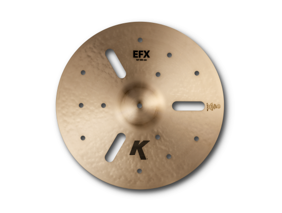 ZILDJIAN ZIK0888 - Effect Cymbal, K Zildjian 18" EFX, Traditional