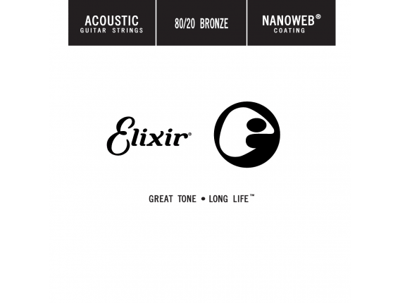 ELIXIR CEL 15122 - Corde à l'unité 0.22 filée