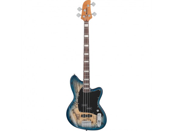 IBANEZ TMB400TACBS - Basse 4 cordes série Talman, Cosmic Blue Starburst