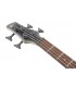 IBANEZ SR300EMGB - Basse 4 cordes série SR, Midnight Gray Burst