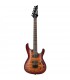 IBANEZ S621QMDEB - Guitare électrique série QM, Dragon Eye Burst