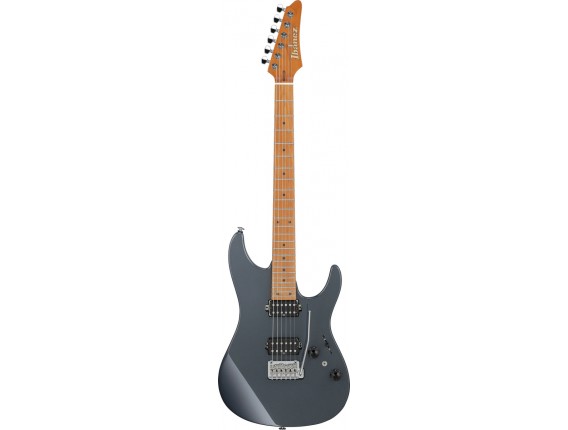 IBANEZ AZ2402GRM - Guitare électrique série Prestiga AZ, Gray Metallic, avec Flightcase