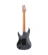 IBANEZ AZ2402GRM - Guitare électrique série Prestiga AZ, Gray Metallic, avec Flightcase