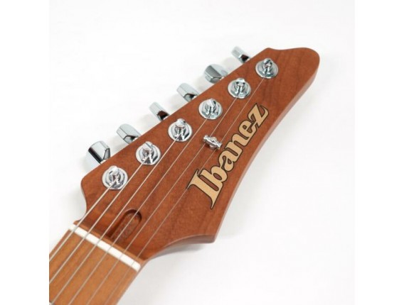 IBANEZ AZ2402GRM - Guitare électrique série Prestiga AZ, Gray Metallic, avec Flightcase
