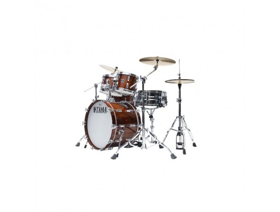 TAMA SU42RS-SMH - Batterie Acoustique Superstar 4 fûts en Acajou "Stage" Edition Limitée 50th Anniversary