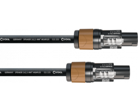 CORDIAL CPL1.5LL2 - Câble HP Speakon/Speakon 1,5m CORDIAL CPL1.5LL2 - Câble HP Speakon/Speakon 1,5m
