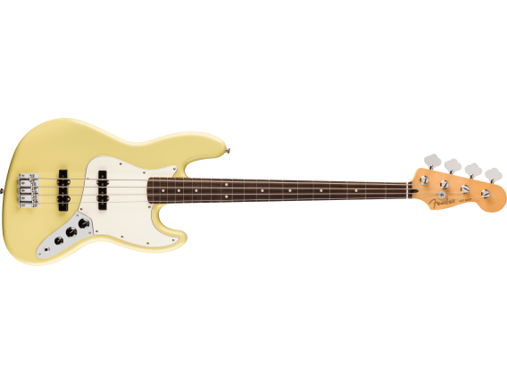FENDER 0140480561 - Player II Jazz Bass, Rosewood Fingerboard, Hialeah Yellow