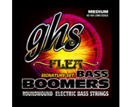 GHS M3045F - Jeu de cordes basse 45-105 Signature Flea