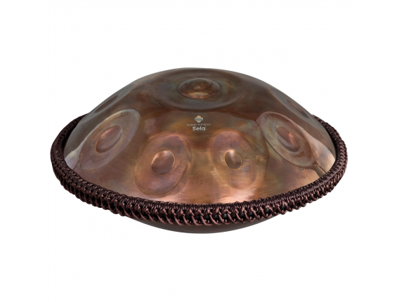 SELA SE312 - Majesty Handpan C Kurd 13 notes, Acier Inoxydable