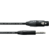 CORDIAL - CPM2.5FV CPM FV - Fiches NEUTRIK XLR fem. / Jack 3 points - 2,5 m
