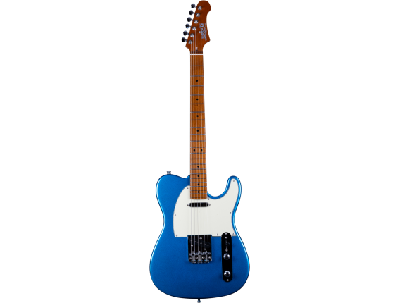 JET GUITARS JT300LPB - Guitare Electrique Type Télécaster, Roasted Maple Neck, Lake Placid Blue
