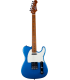 JET GUITARS JT300LPB - Guitare Electrique Type Télécaster, Roasted Maple Neck, Lake Placid Blue