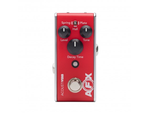 FISHMAN PRO-AFX-RV2 - Mini pédale AFX Acoustiverb Reverb
