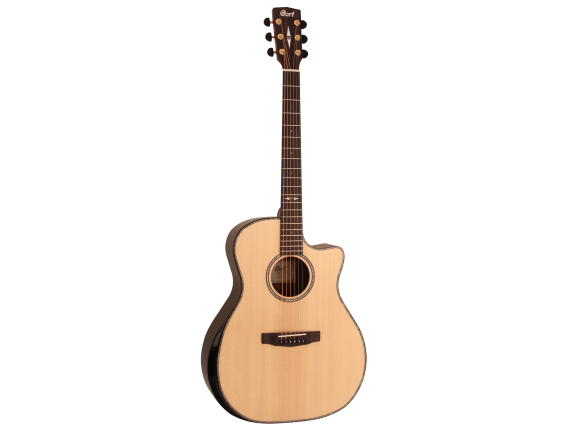 CORT GAPF-BVN - Guitare électro-acoustique Grand Auditorium, Natural