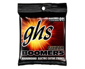 GHS GB ZWLO - Jeu de cordes pour guitare électrique 7 cordes 0.11 - 0.70