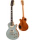 EASTMAN SB58/TV - Guitare électrique type Les Paul JR Limited Edition, Faded Blue