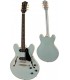 EASTMAN T60/TV - Guitare électrique Hollowbody Limited Edition, Faded Blue + Hardcase