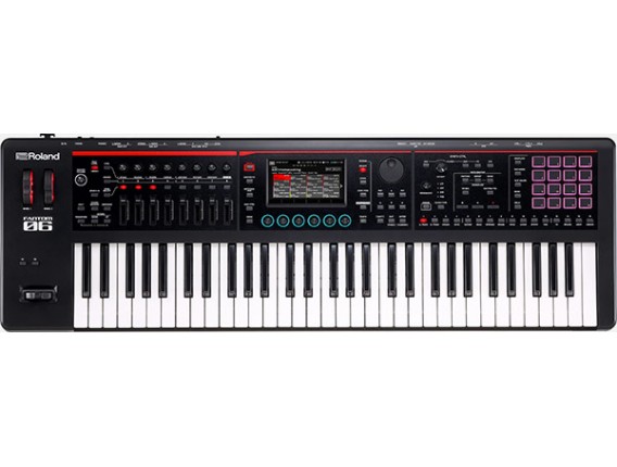 ROLAND FANTOM-06 - Workstation 61 touches