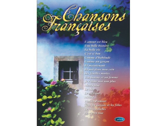 Chansons Françaises - Recueil
