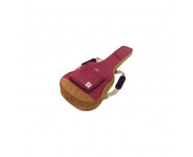 IBANEZ IAB541-WR - Housse pour guitare Folk Power Pad, Wine Red