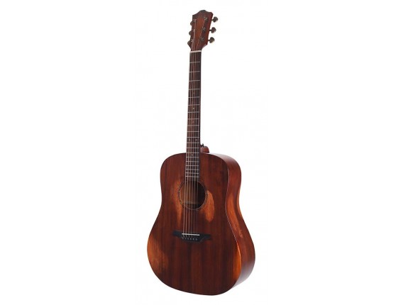 BROMO BAR1HM - Guitare Folk série Rocky Mountain, avec housse