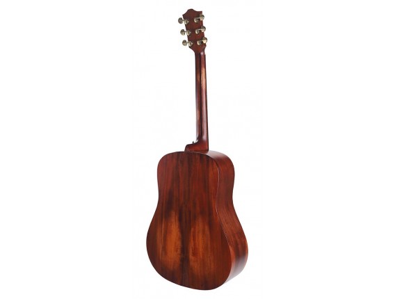 BROMO BAR1HM - Guitare Folk série Rocky Mountain, avec housse