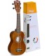 STAGG US-NAT - UKULELE SOPRANO NAT+HOUSSE