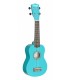 STAGG US-OCEAN UKULELE SOPRANO BLEU+HOUSSE
