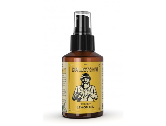 DR LISTON'S DR-SLO-100 - Huile de citron