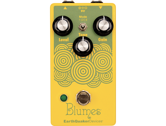EARTHQUAKER BLUMES - Overdrive