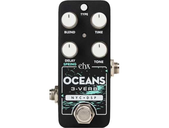 ELECTRO-HARMONIX PICO OCEAN 3-VERB - Reverb