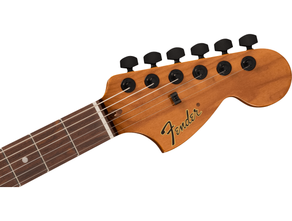 FENDER 0262370556 - Tom Delonge Starcaster, Rosewood Fingerboard, Satin Shell Pinkl