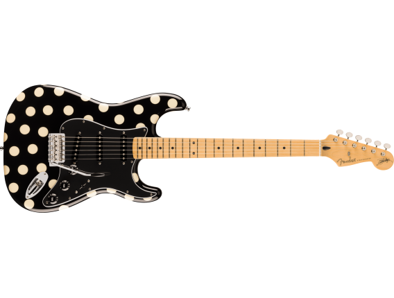 FENDER 0138802306 - Buddy Guy Standard Stratocaster, Maple Fingerboard, Polka Dot Finish