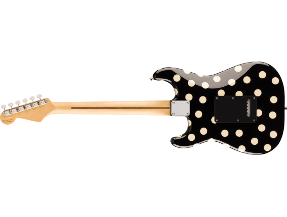 FENDER 0138802306 - Buddy Guy Standard Stratocaster, Maple Fingerboard, Polka Dot Finish