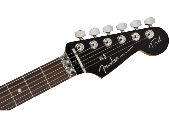 FENDER 0140350706 - Tom Morello Stratocaster, Rosewood Fingerboard, Black + Hardcase